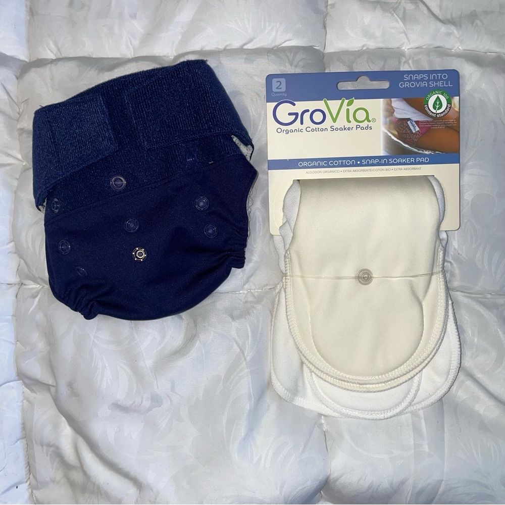 Grovia Shell & Pads